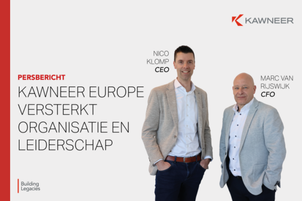 Kawneer Europe versterkt organisatie en leiderschap